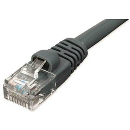 ZIOTEK CAT5e Enhanced Patch Cable- with Boot 2ft- Black 119 5312